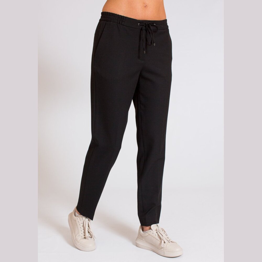 Gerard Darel Black Drawstring Trousers
